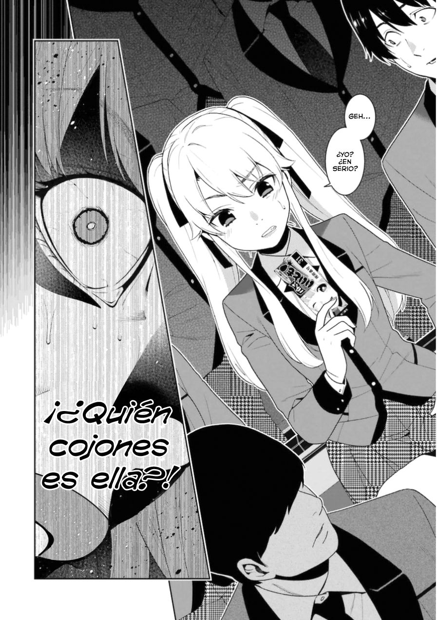 Kakegurui: Compulsive Gambler capítulo 21 página 17