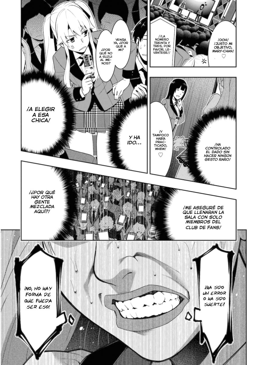 Kakegurui: Compulsive Gambler capítulo 21 página 18
