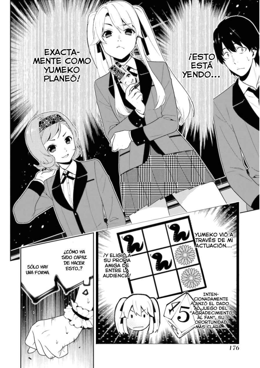 Kakegurui: Compulsive Gambler capítulo 21 página 19