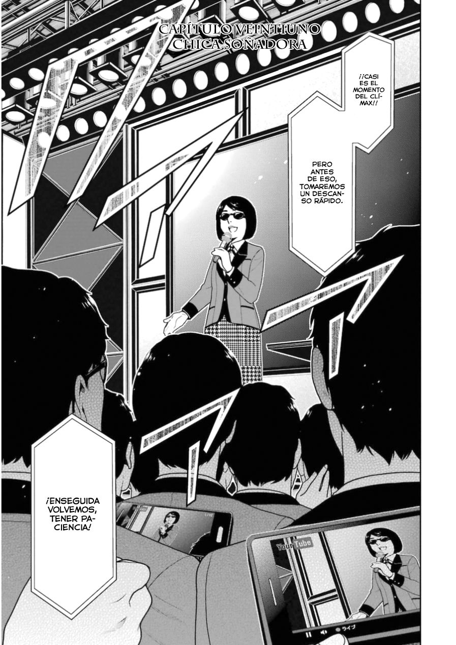 Kakegurui: Compulsive Gambler capítulo 21 página 2