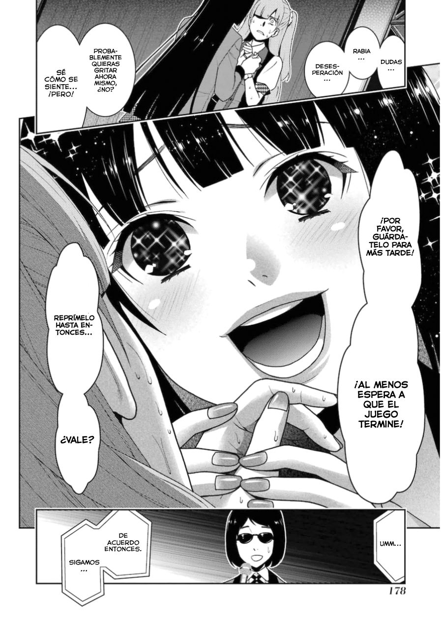 Kakegurui: Compulsive Gambler capítulo 21 página 21