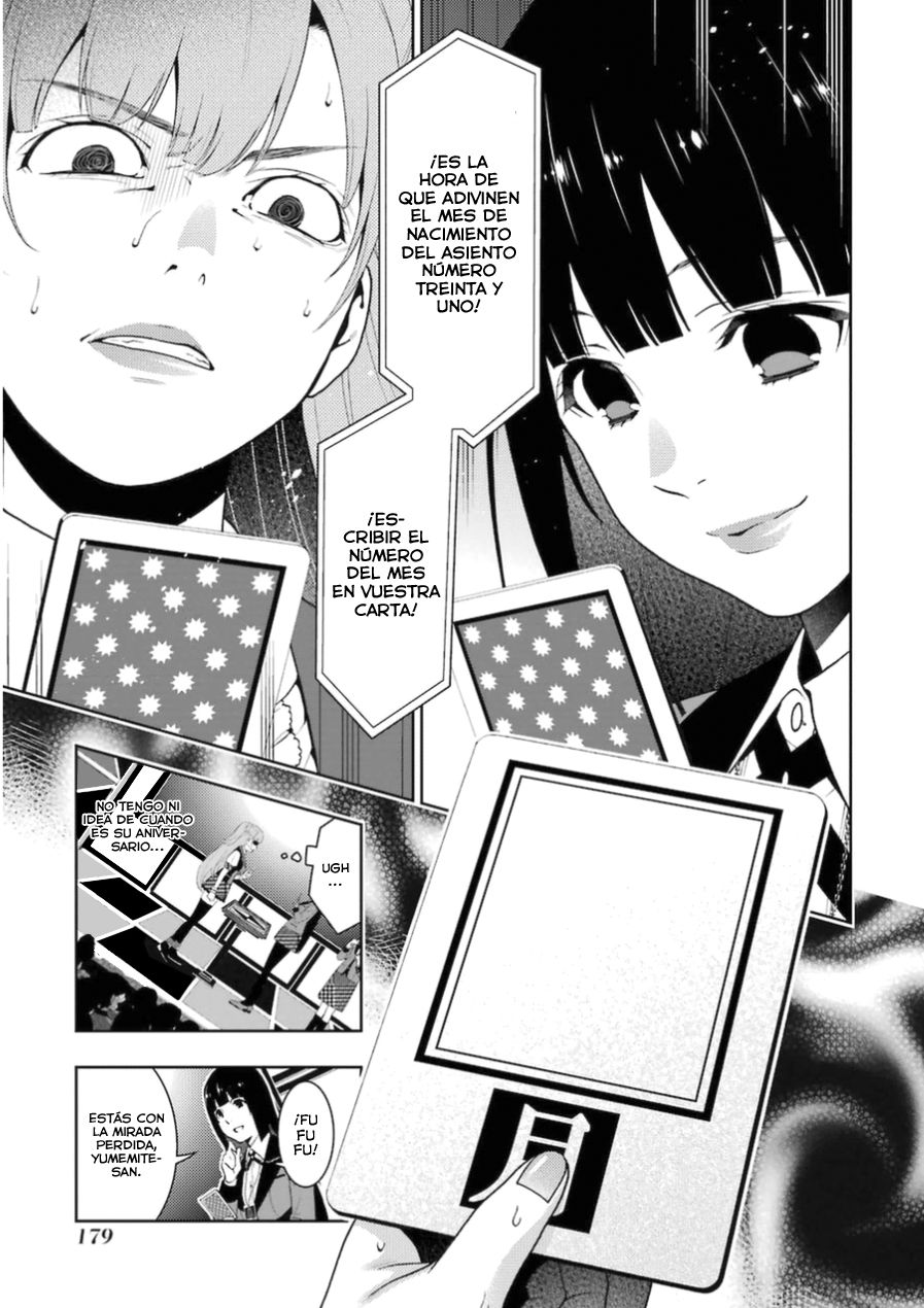 Kakegurui: Compulsive Gambler capítulo 21 página 22