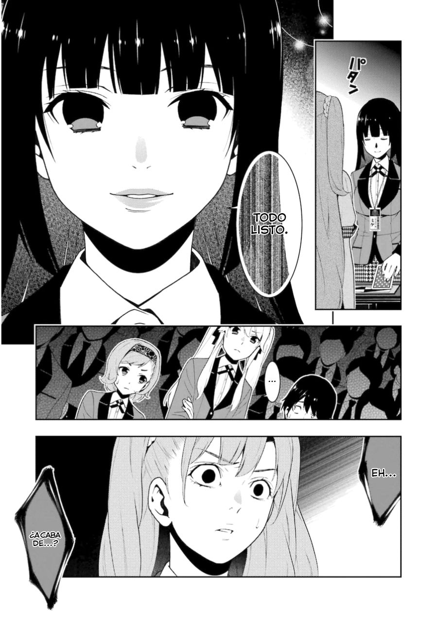 Kakegurui: Compulsive Gambler capítulo 21 página 24