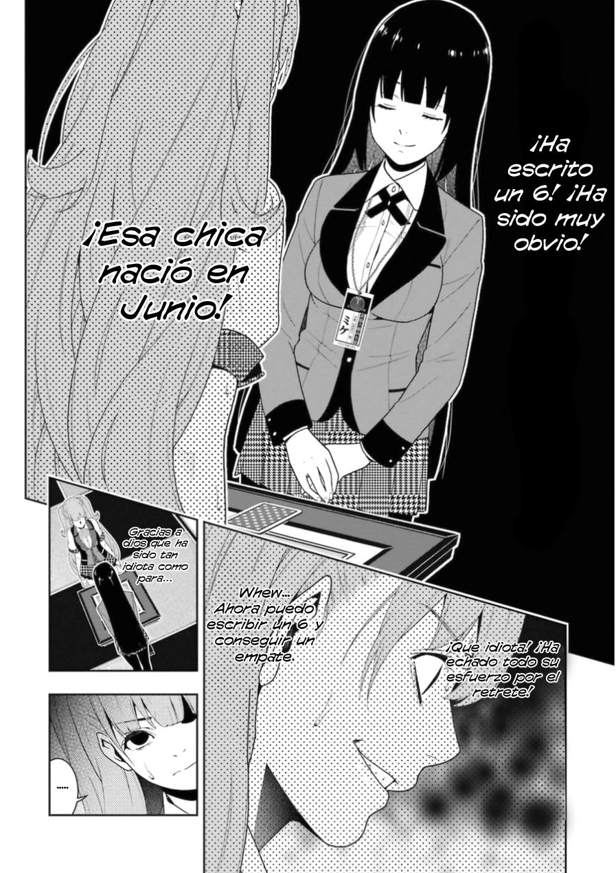 Kakegurui: Compulsive Gambler capítulo 21 página 25