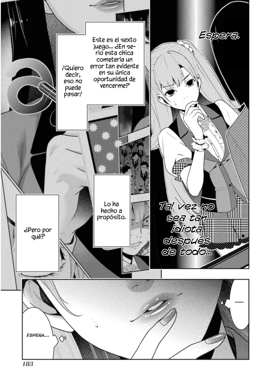 Kakegurui: Compulsive Gambler capítulo 21 página 26