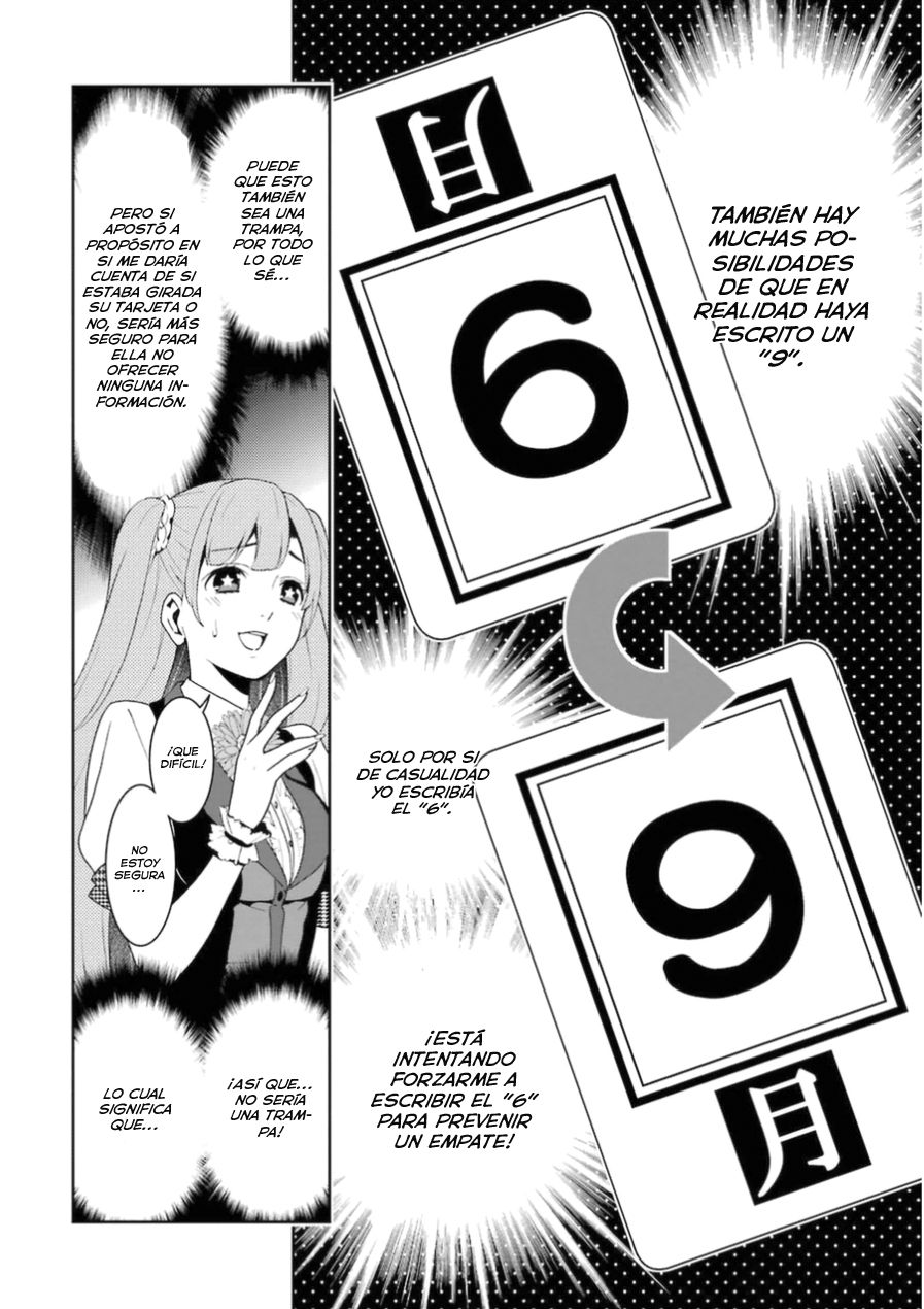 Kakegurui: Compulsive Gambler capítulo 21 página 27