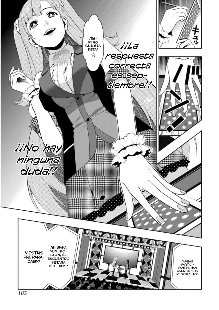 Kakegurui: Compulsive Gambler capítulo 21 página 28