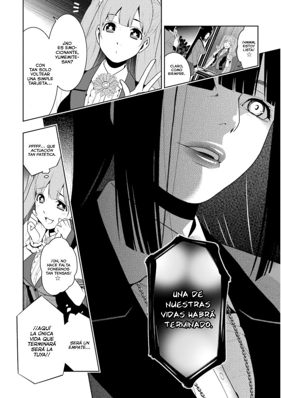 Kakegurui: Compulsive Gambler capítulo 21 página 29