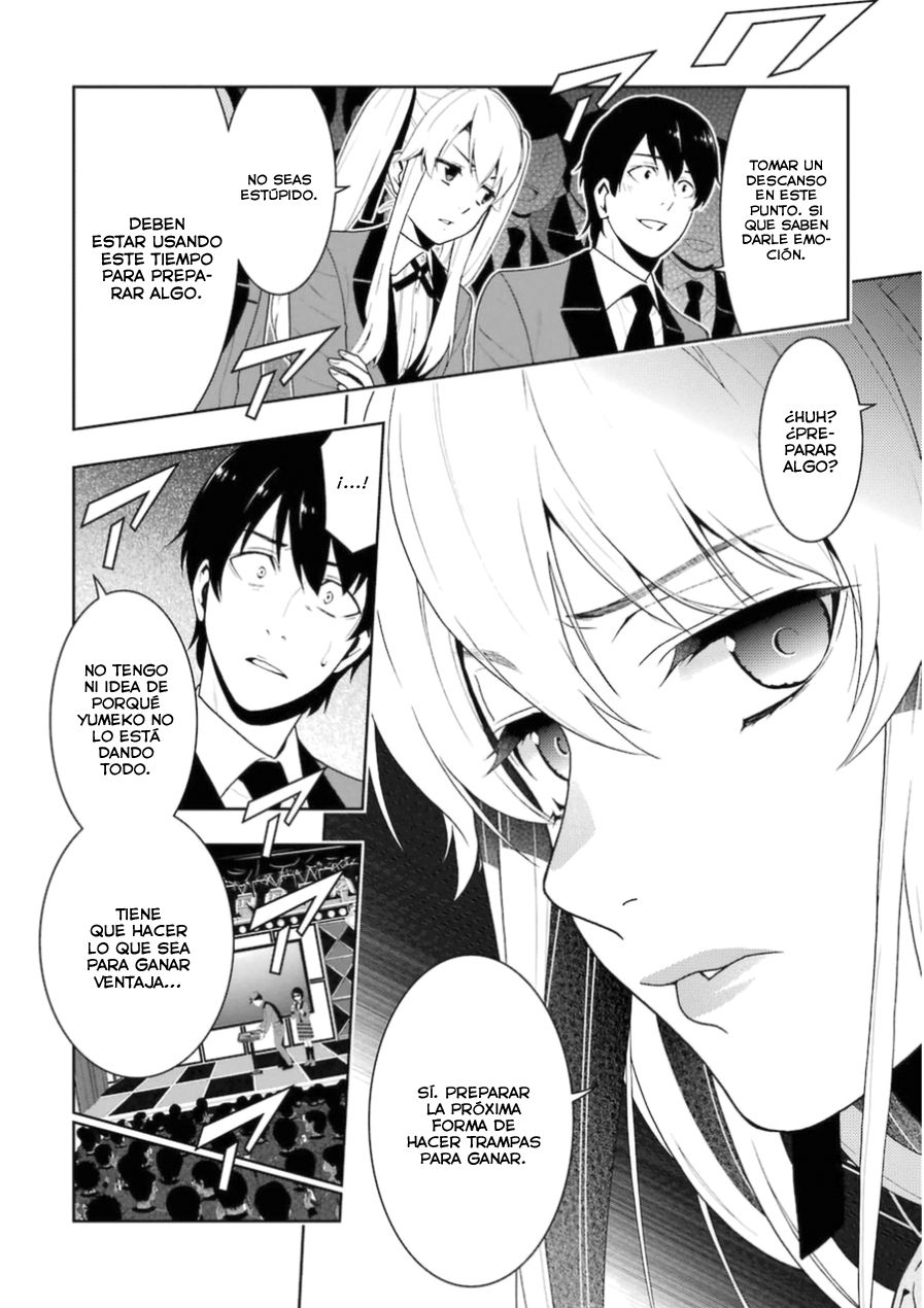 Kakegurui: Compulsive Gambler capítulo 21 página 3