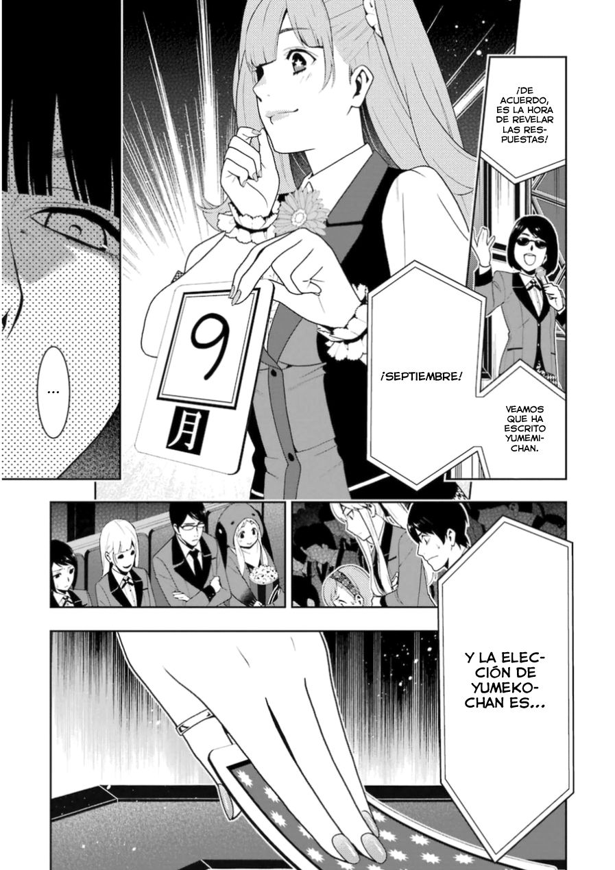 Kakegurui: Compulsive Gambler capítulo 21 página 30