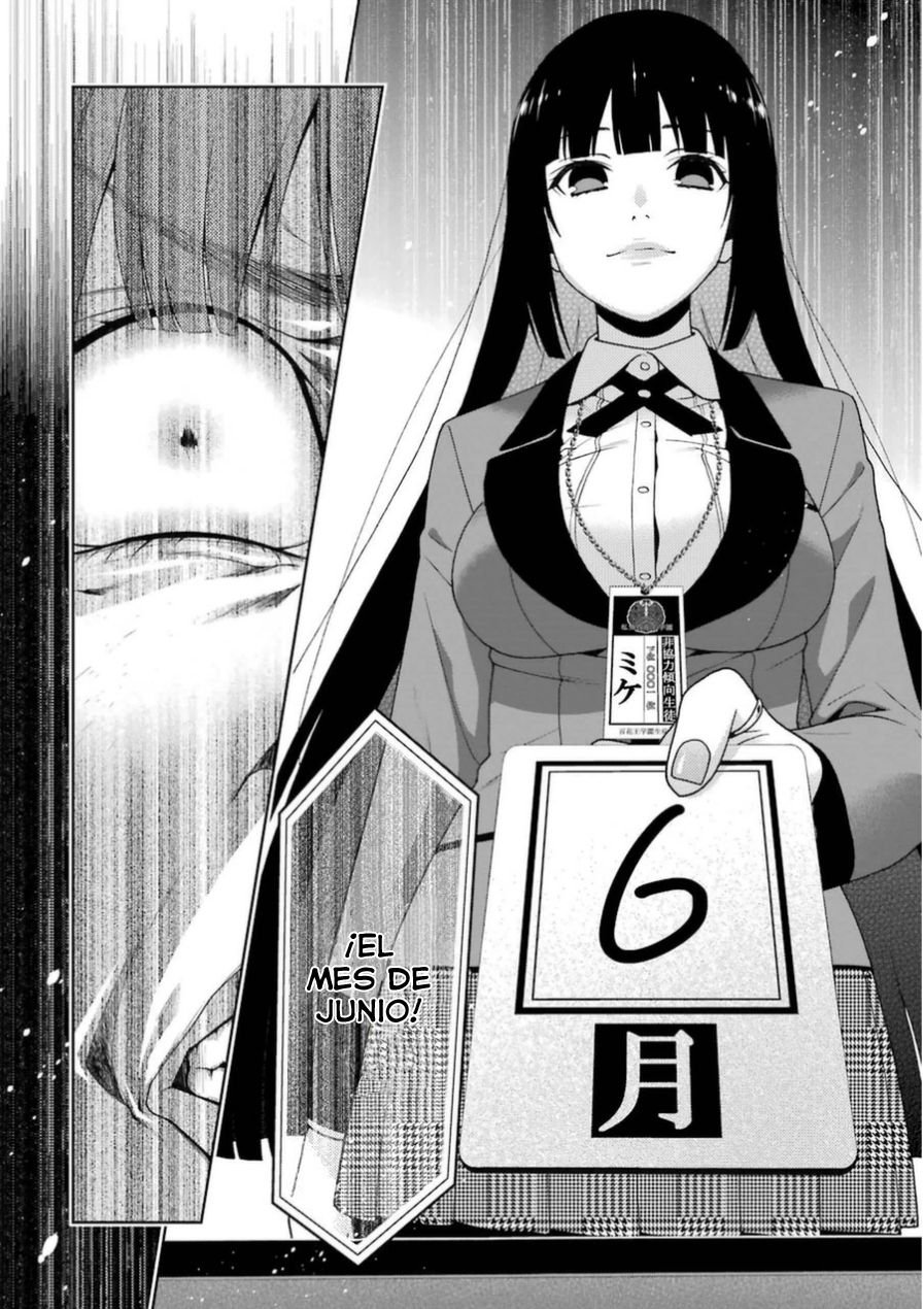 Kakegurui: Compulsive Gambler capítulo 21 página 31