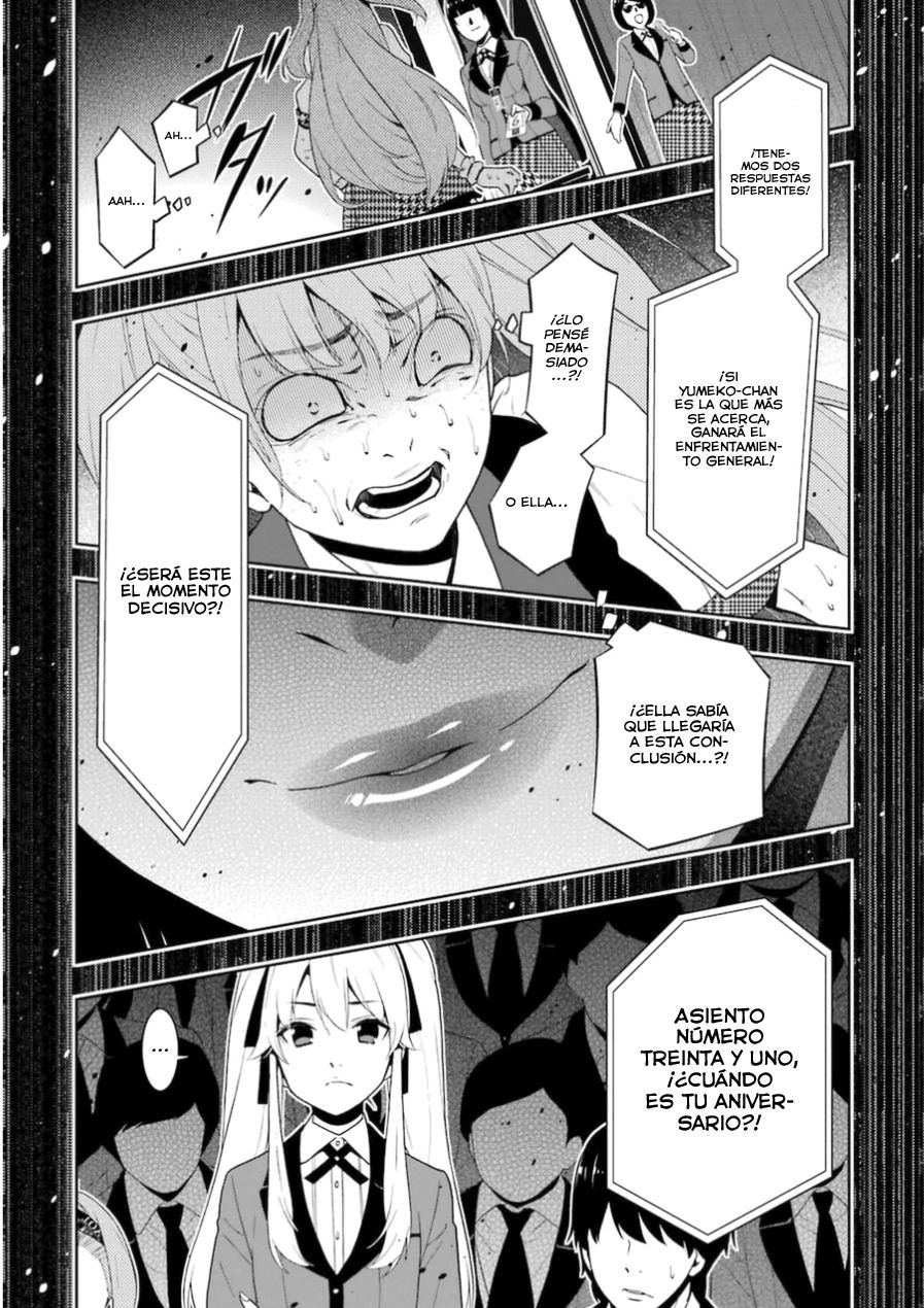 Kakegurui: Compulsive Gambler capítulo 21 página 32