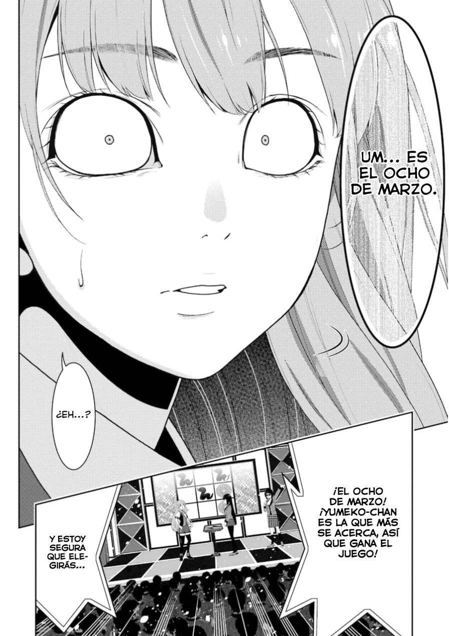 Kakegurui: Compulsive Gambler capítulo 21 página 33