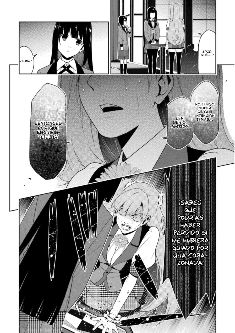 Kakegurui: Compulsive Gambler capítulo 21 página 35