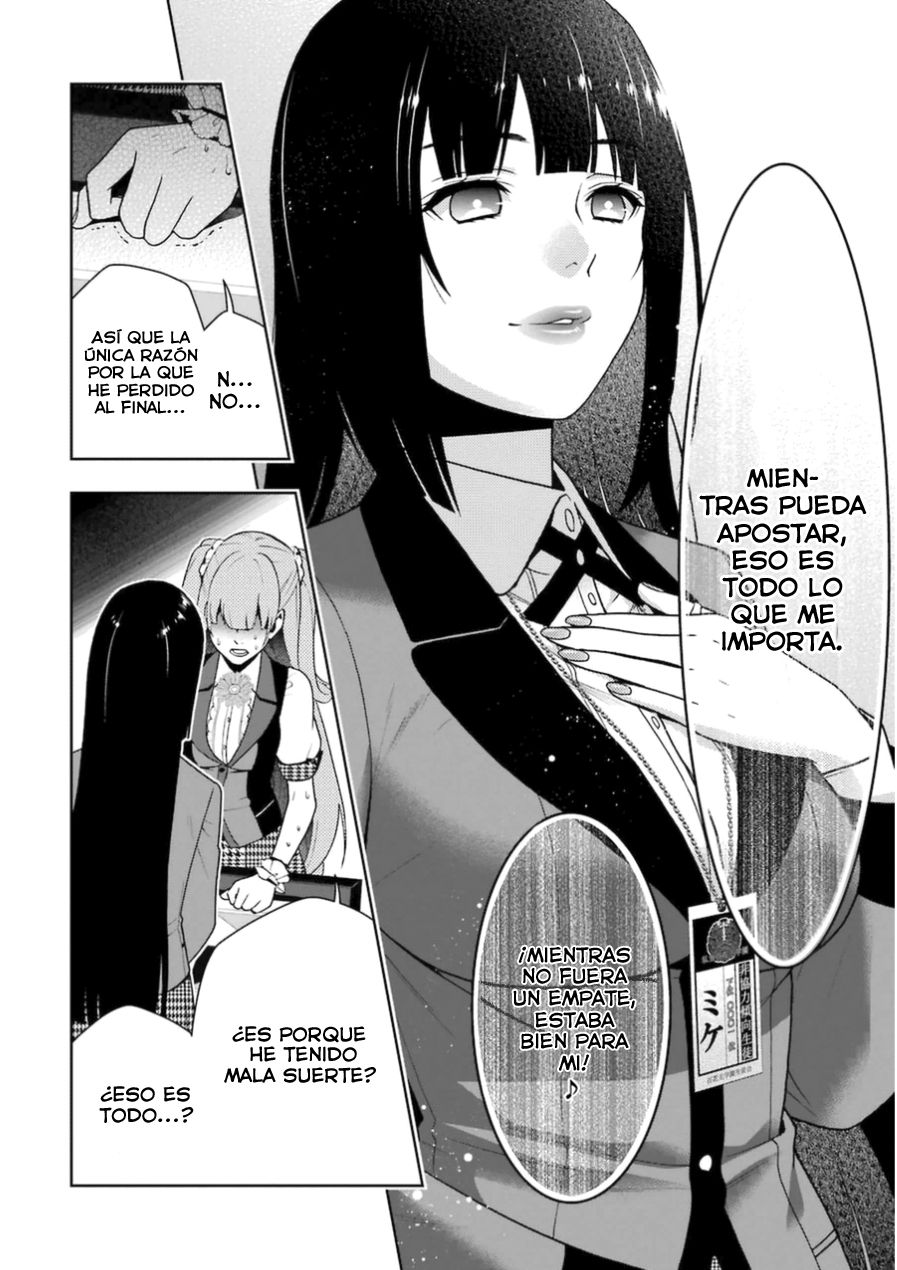 Kakegurui: Compulsive Gambler capítulo 21 página 37