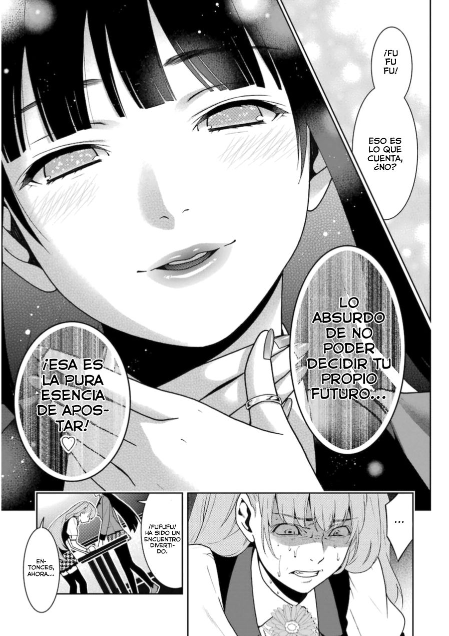 Kakegurui: Compulsive Gambler capítulo 21 página 38