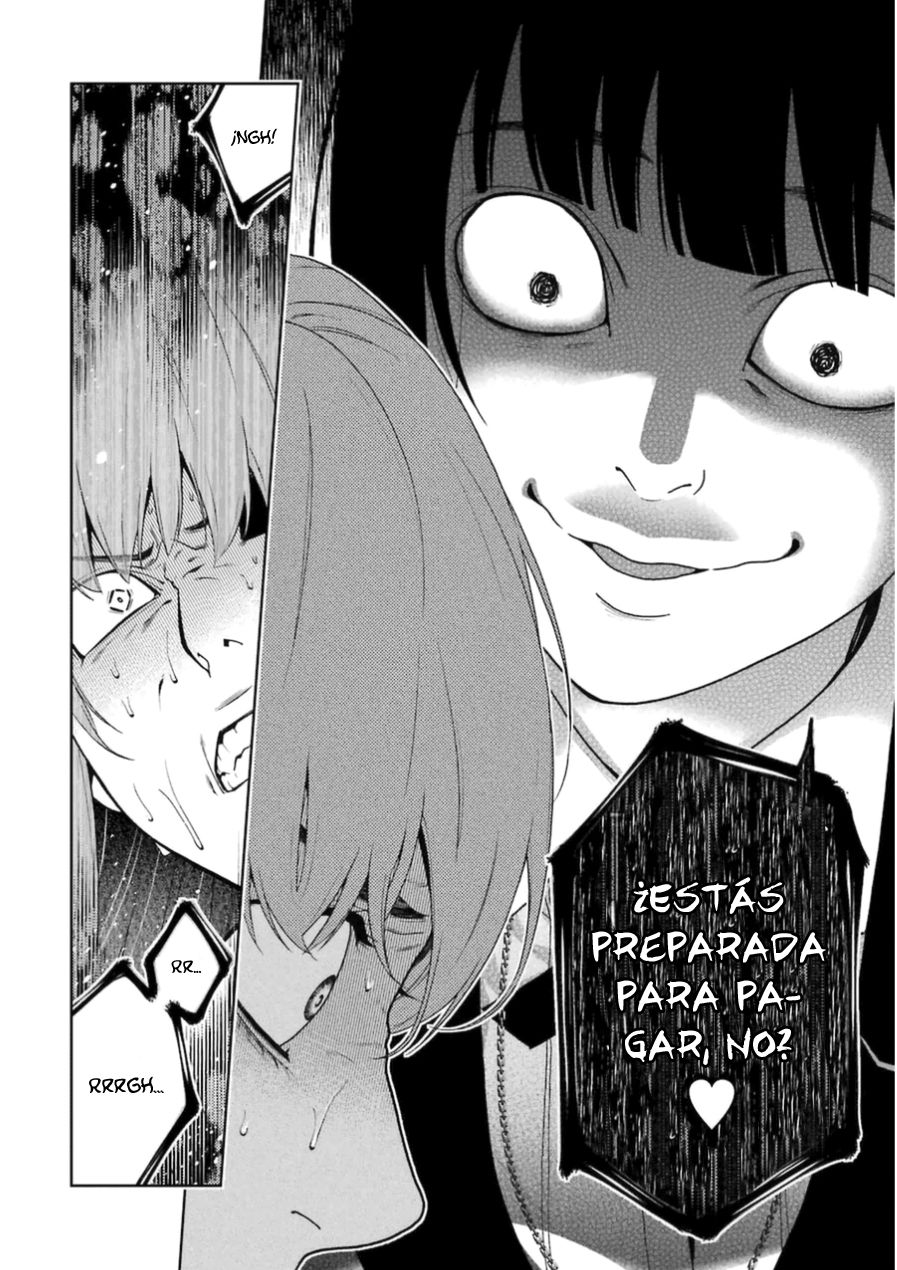 Kakegurui: Compulsive Gambler capítulo 21 página 39