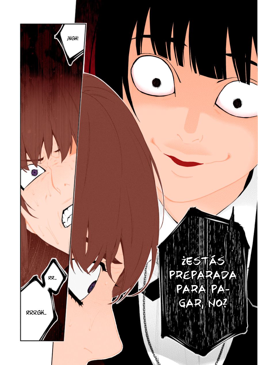 Kakegurui: Compulsive Gambler capítulo 21 página 40