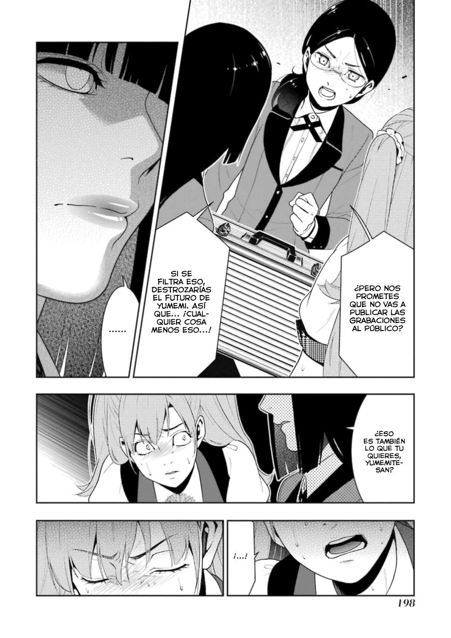Kakegurui: Compulsive Gambler capítulo 21 página 42
