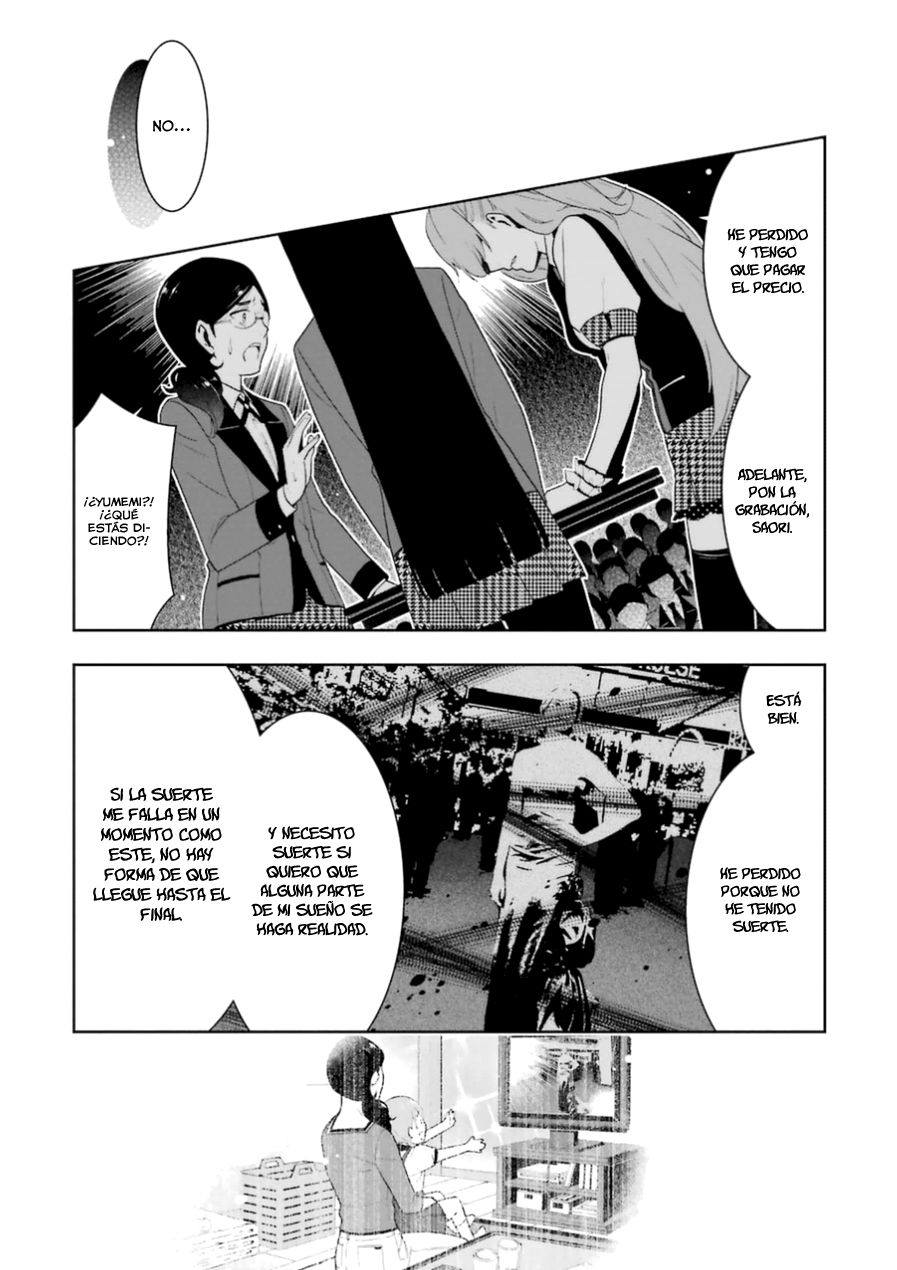 Kakegurui: Compulsive Gambler capítulo 21 página 43