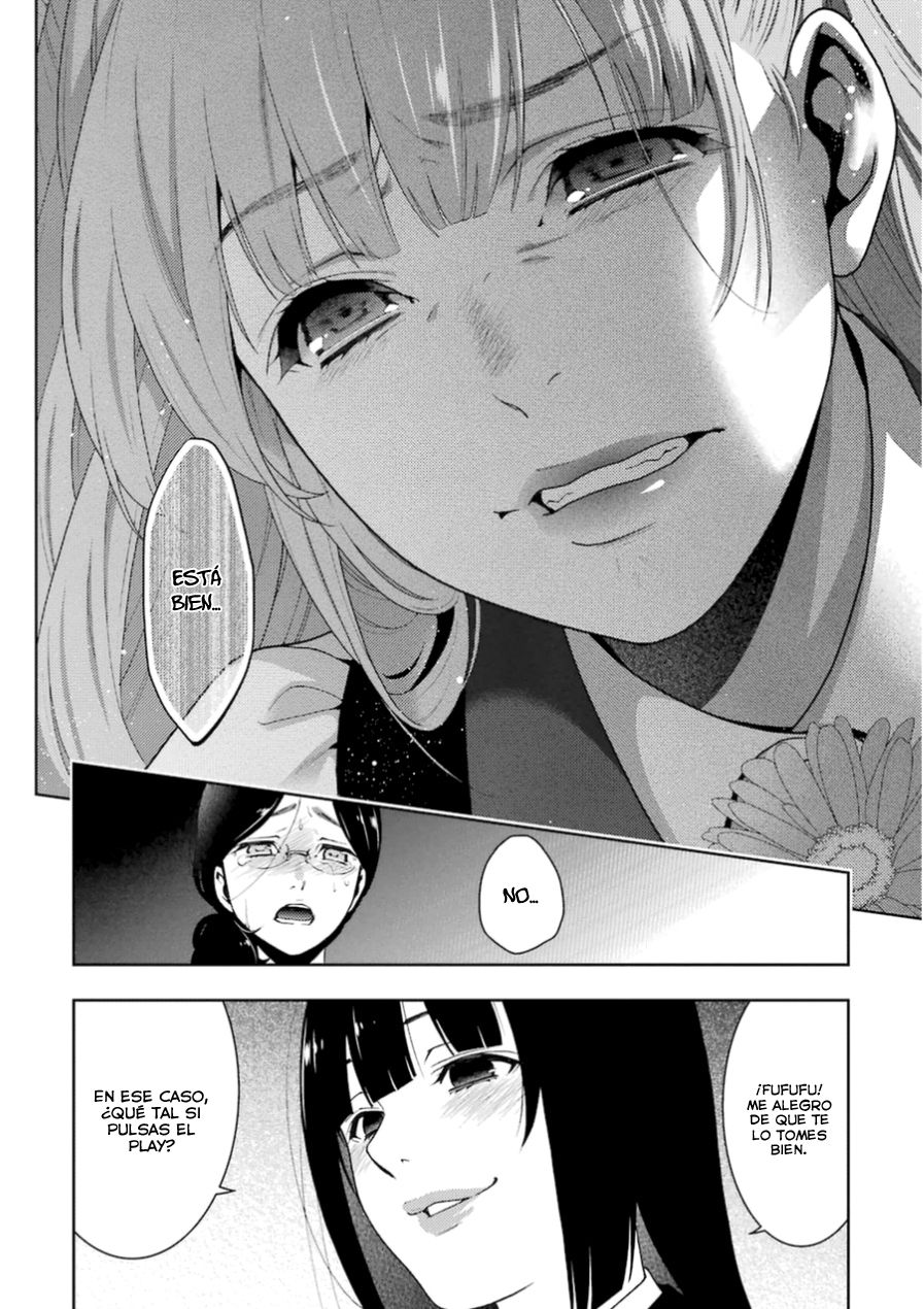 Kakegurui: Compulsive Gambler capítulo 21 página 44