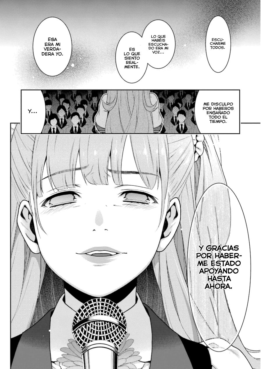 Kakegurui: Compulsive Gambler capítulo 21 página 48