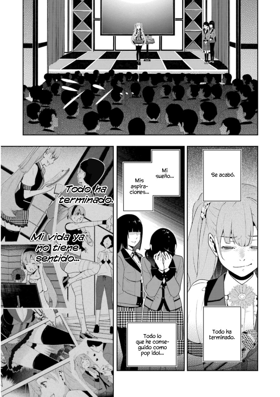 Kakegurui: Compulsive Gambler capítulo 21 página 49