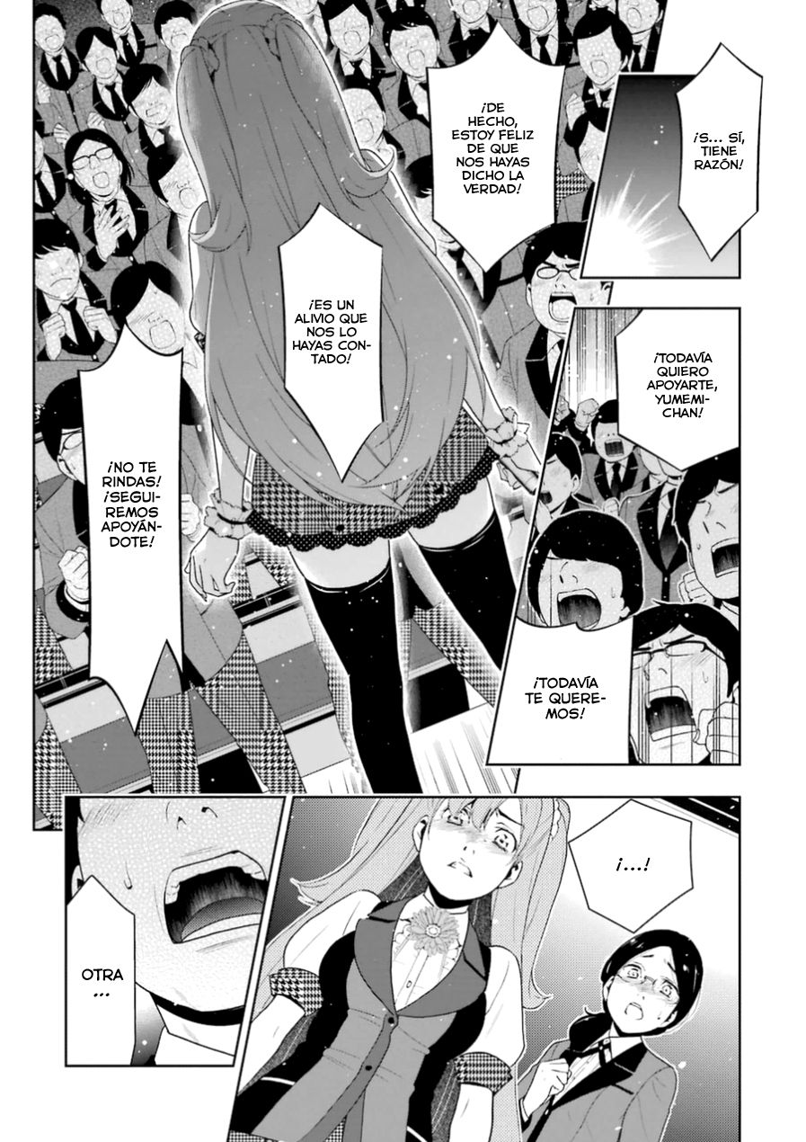 Kakegurui: Compulsive Gambler capítulo 21 página 52