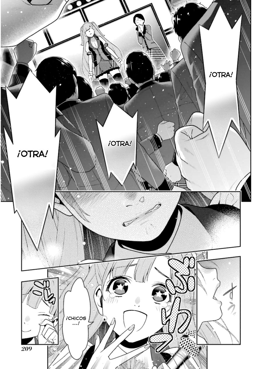 Kakegurui: Compulsive Gambler capítulo 21 página 53