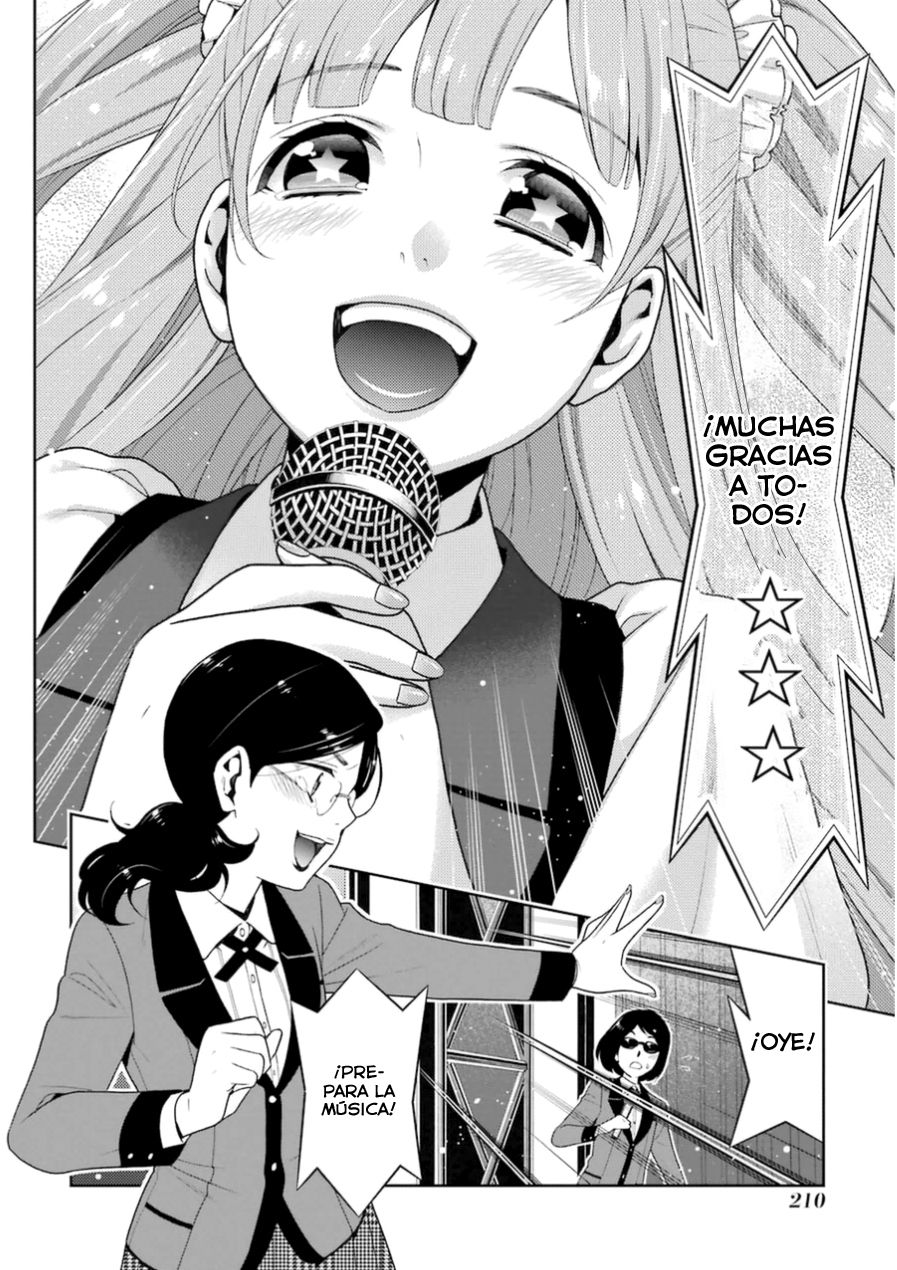Kakegurui: Compulsive Gambler capítulo 21 página 54