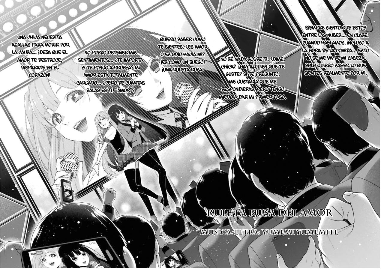 Kakegurui: Compulsive Gambler capítulo 21 página 56