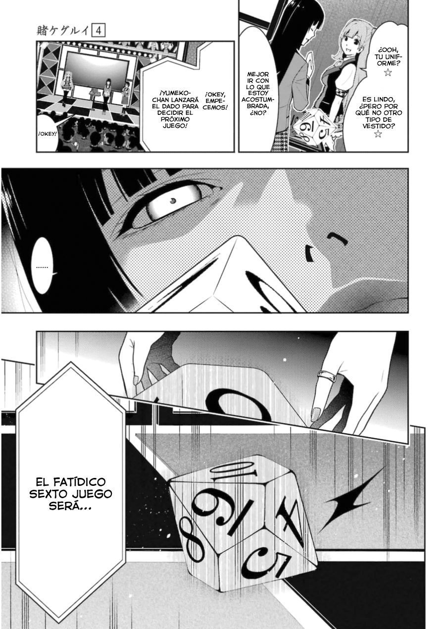 Kakegurui: Compulsive Gambler capítulo 21 página 6