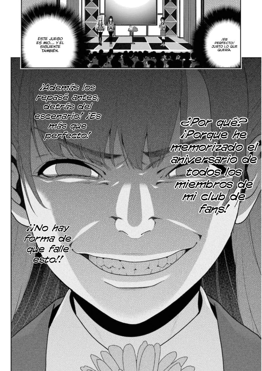 Kakegurui: Compulsive Gambler capítulo 21 página 9