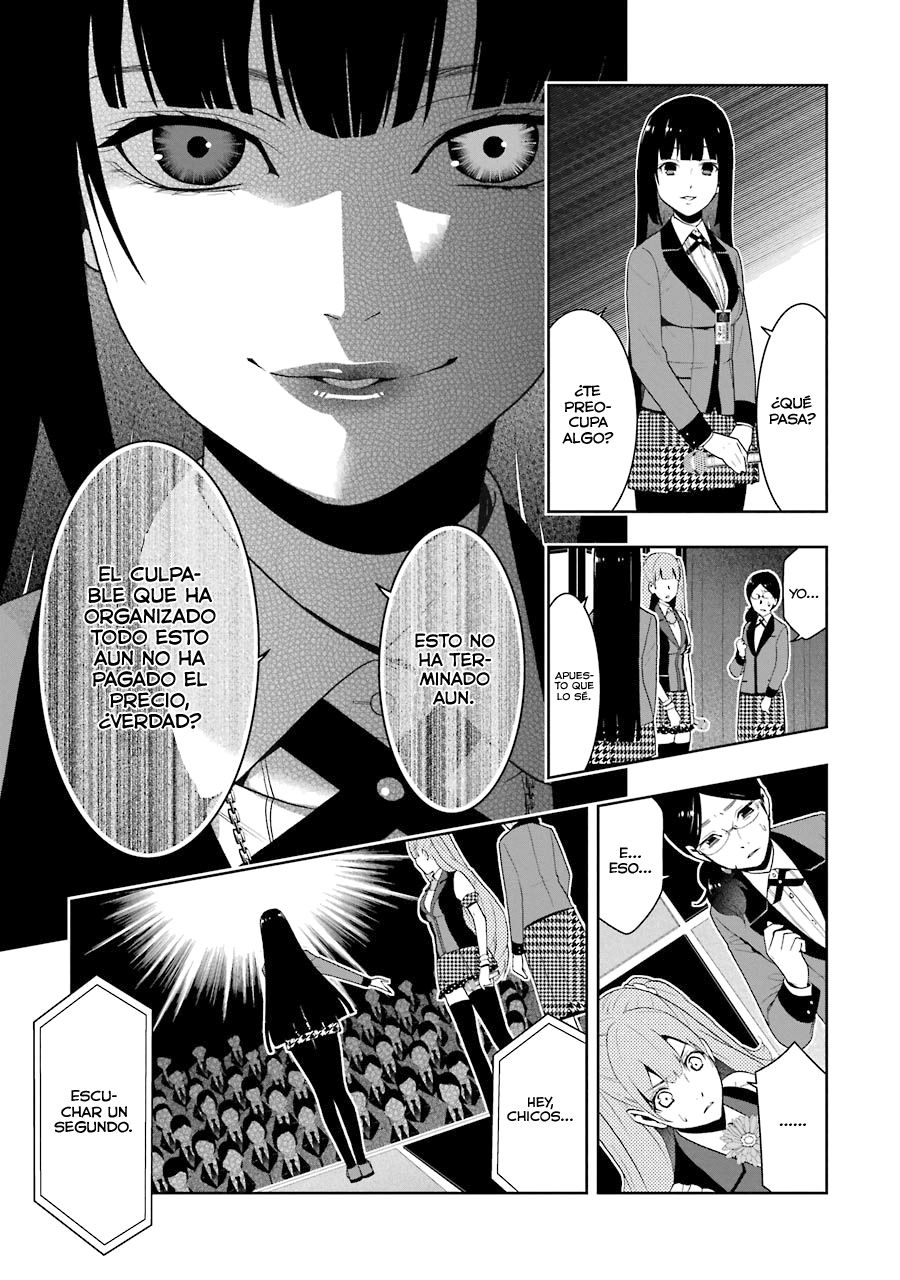 Kakegurui: Compulsive Gambler capítulo 22 página 11