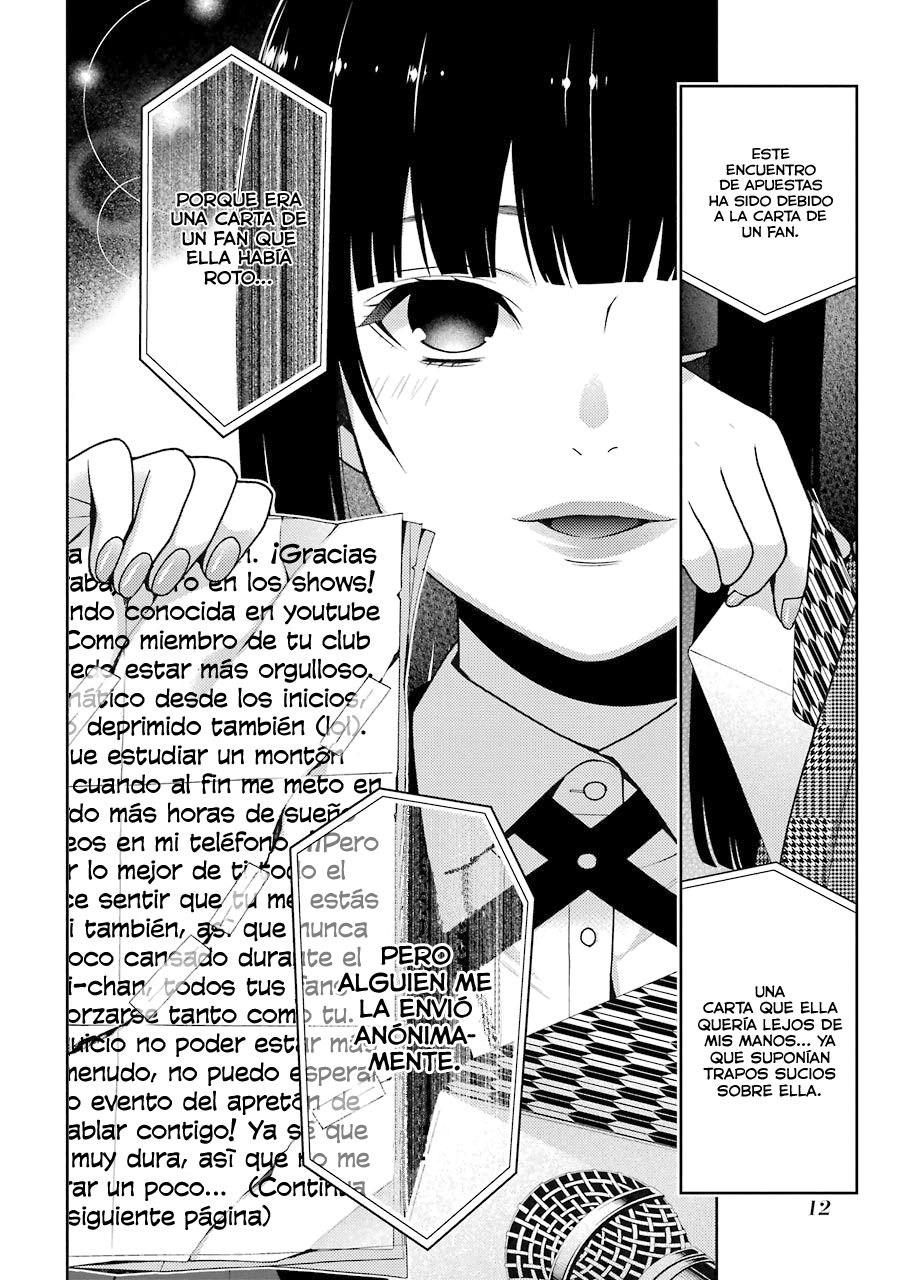 Kakegurui: Compulsive Gambler capítulo 22 página 12