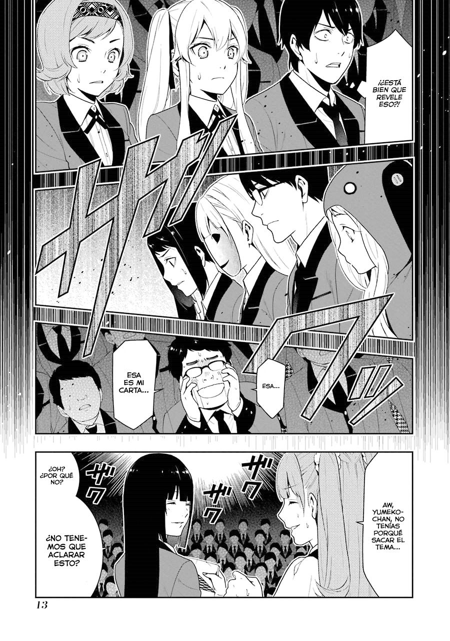 Kakegurui: Compulsive Gambler capítulo 22 página 13