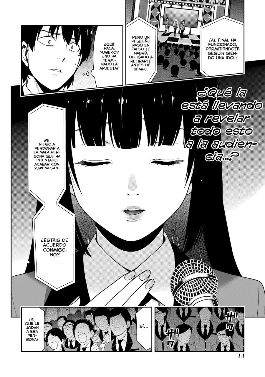 Kakegurui: Compulsive Gambler capítulo 22 página 14