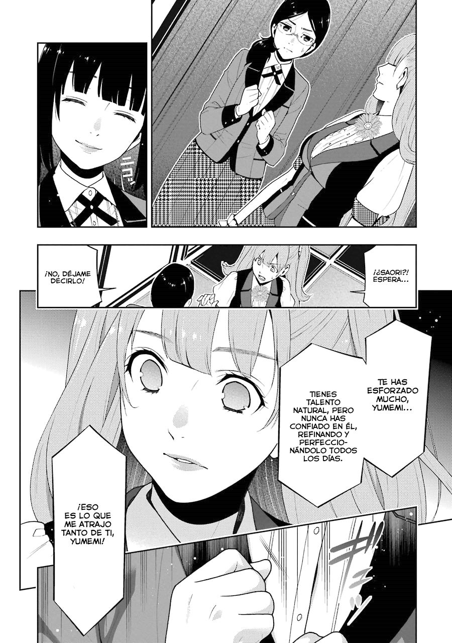 Kakegurui: Compulsive Gambler capítulo 22 página 16
