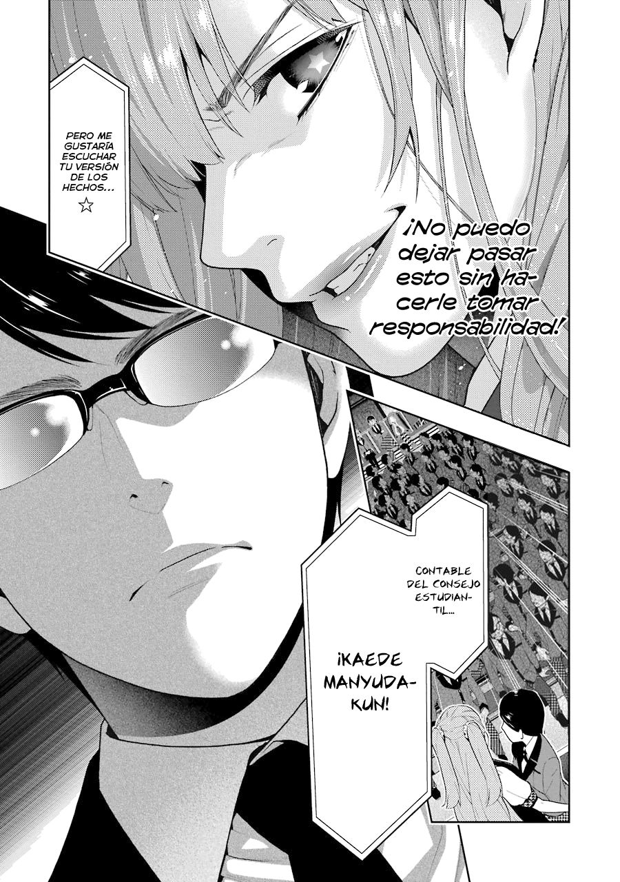 Kakegurui: Compulsive Gambler capítulo 22 página 19