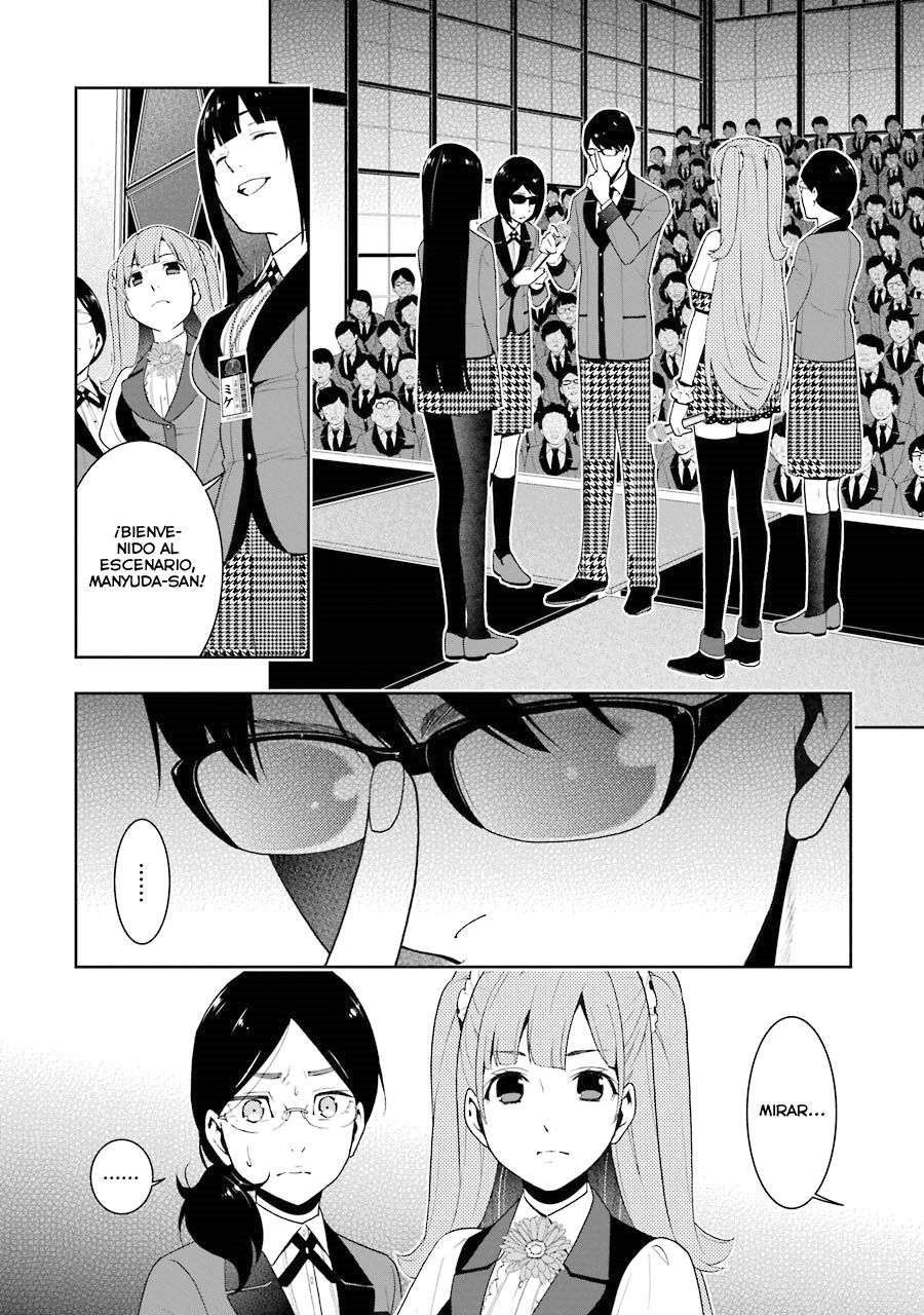 Kakegurui: Compulsive Gambler capítulo 22 página 24