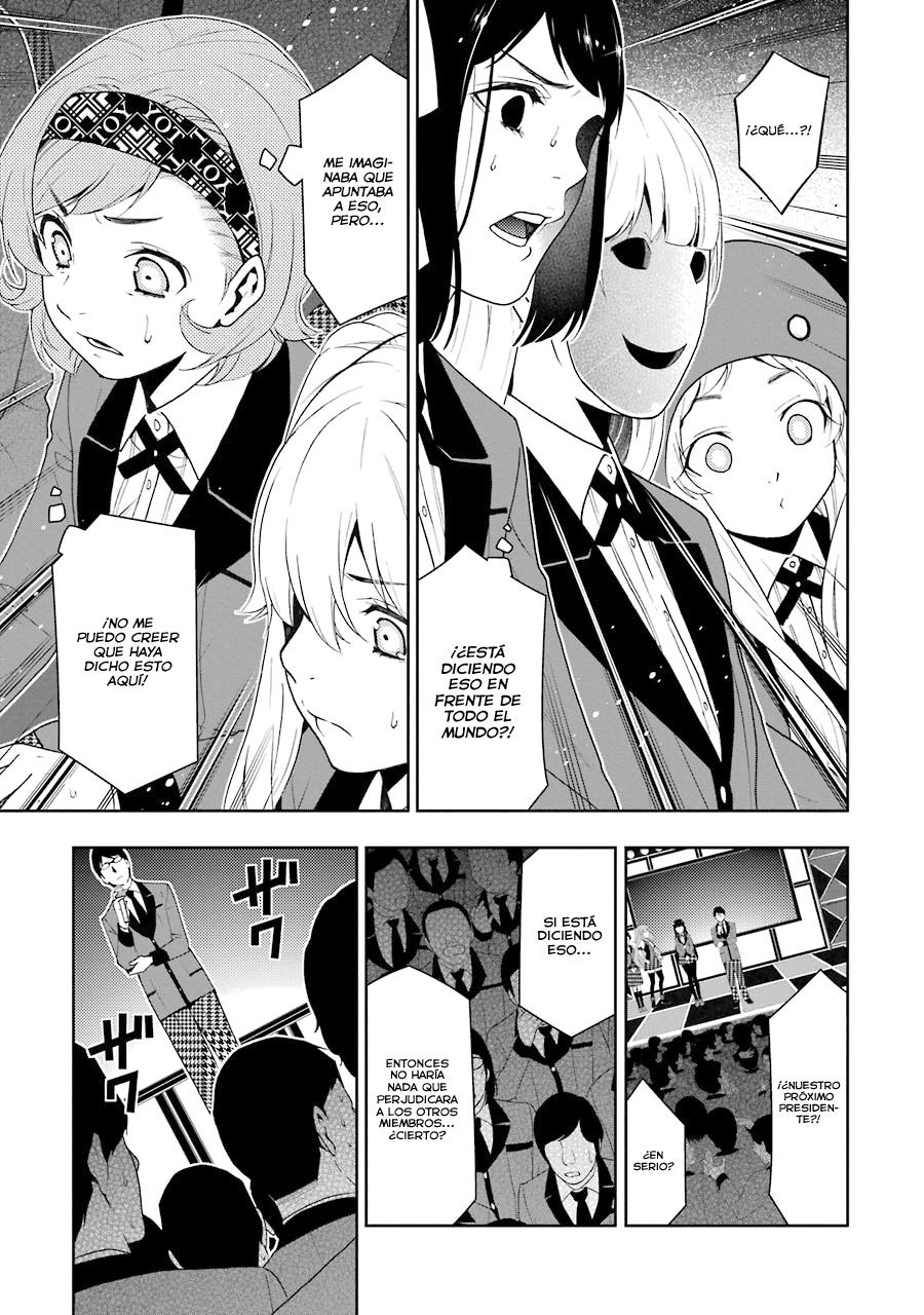 Kakegurui: Compulsive Gambler capítulo 22 página 27