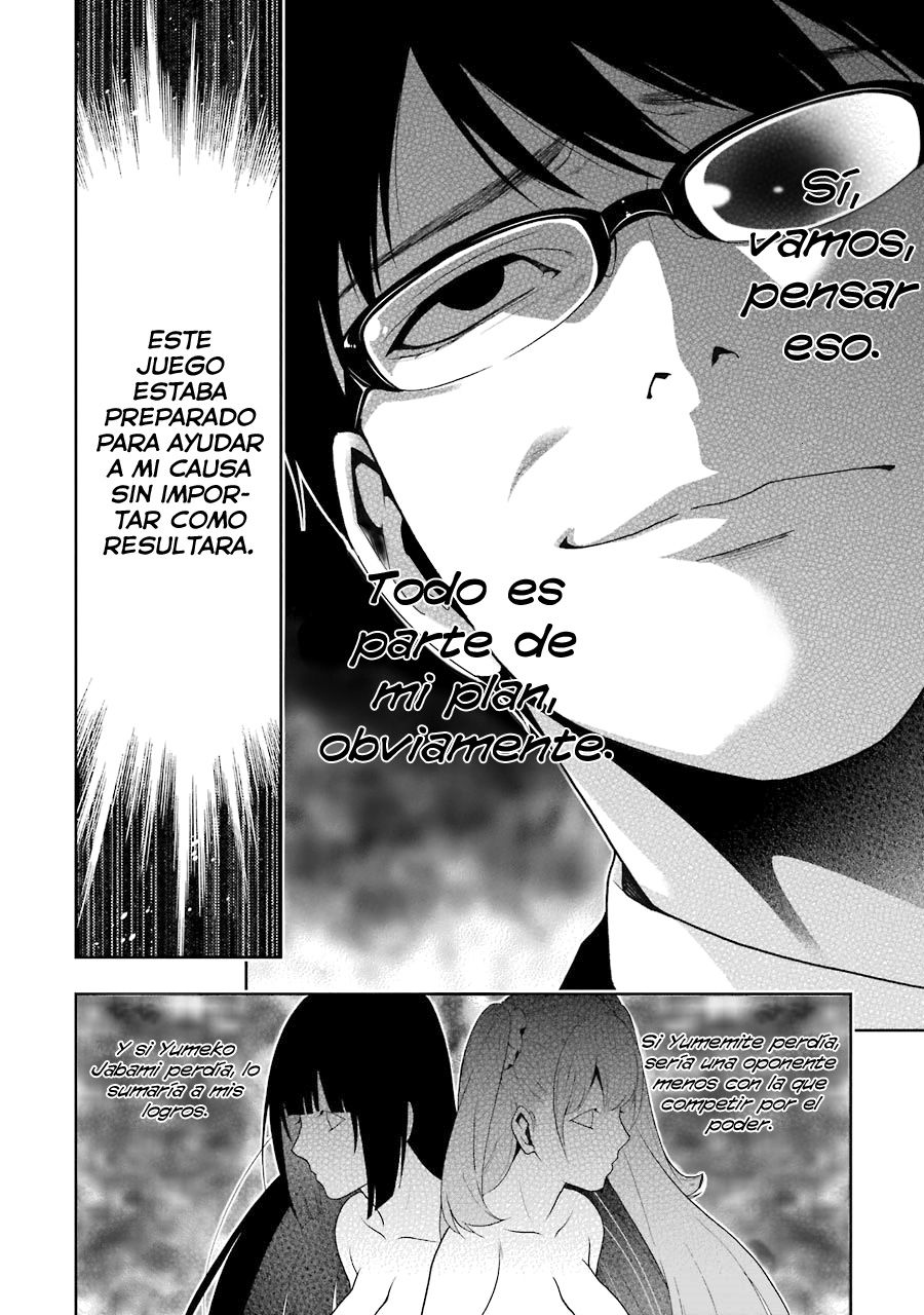 Kakegurui: Compulsive Gambler capítulo 22 página 28
