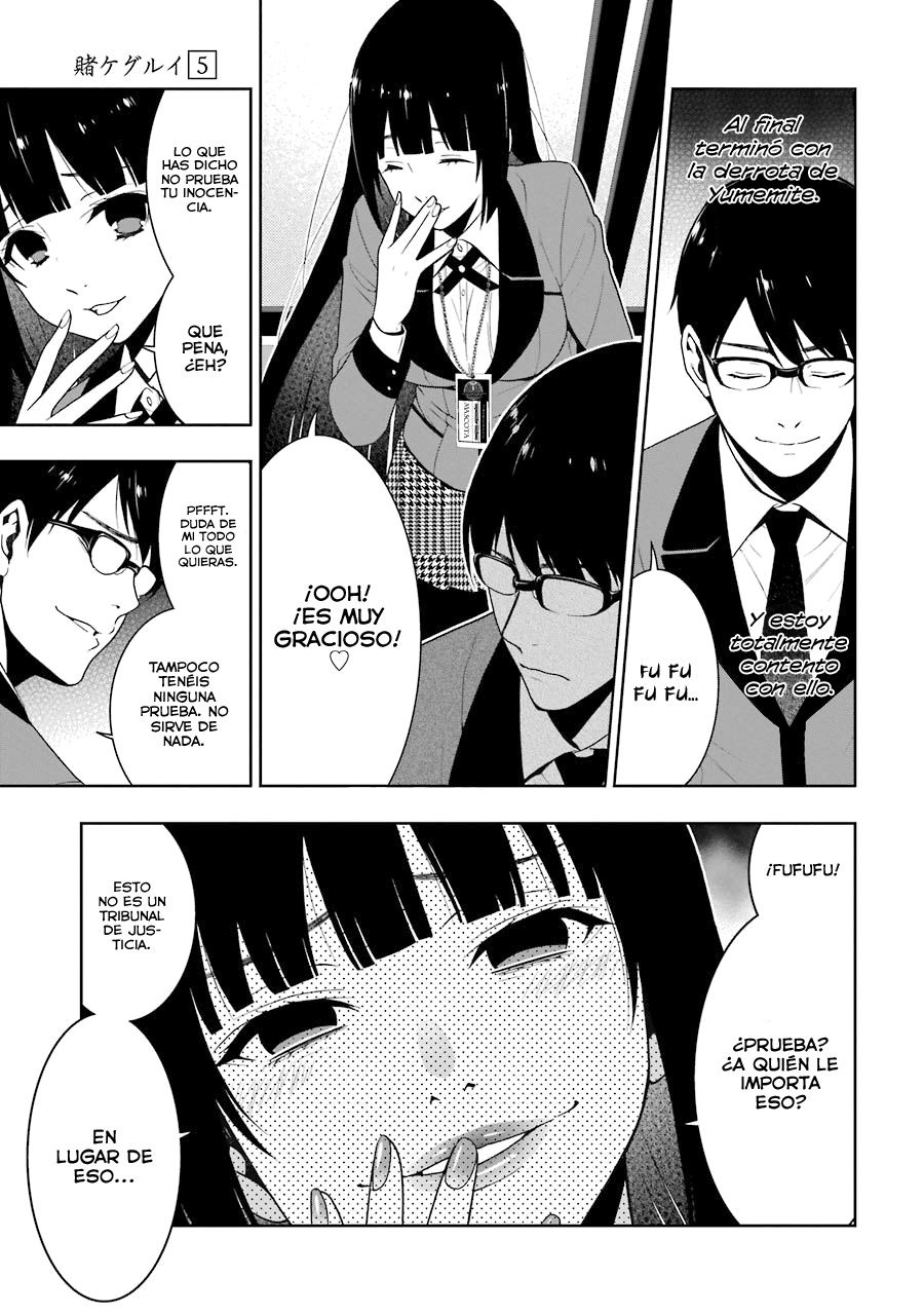 Kakegurui: Compulsive Gambler capítulo 22 página 29