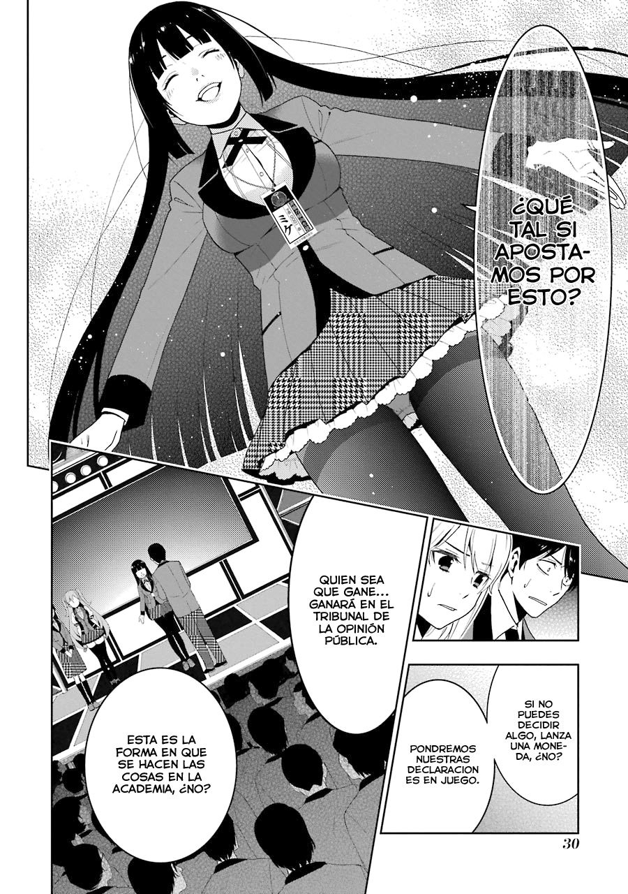 Kakegurui: Compulsive Gambler capítulo 22 página 30