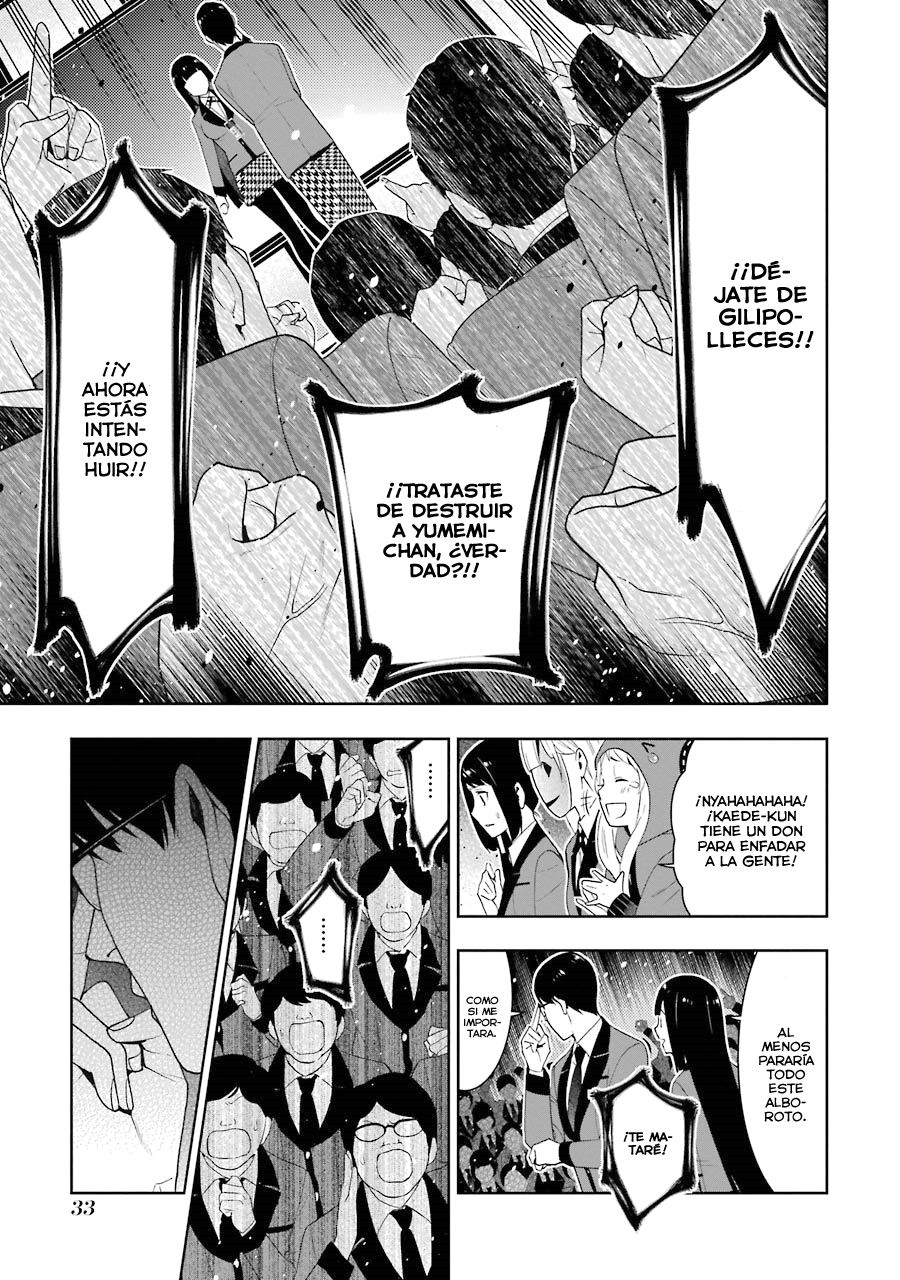 Kakegurui: Compulsive Gambler capítulo 22 página 33