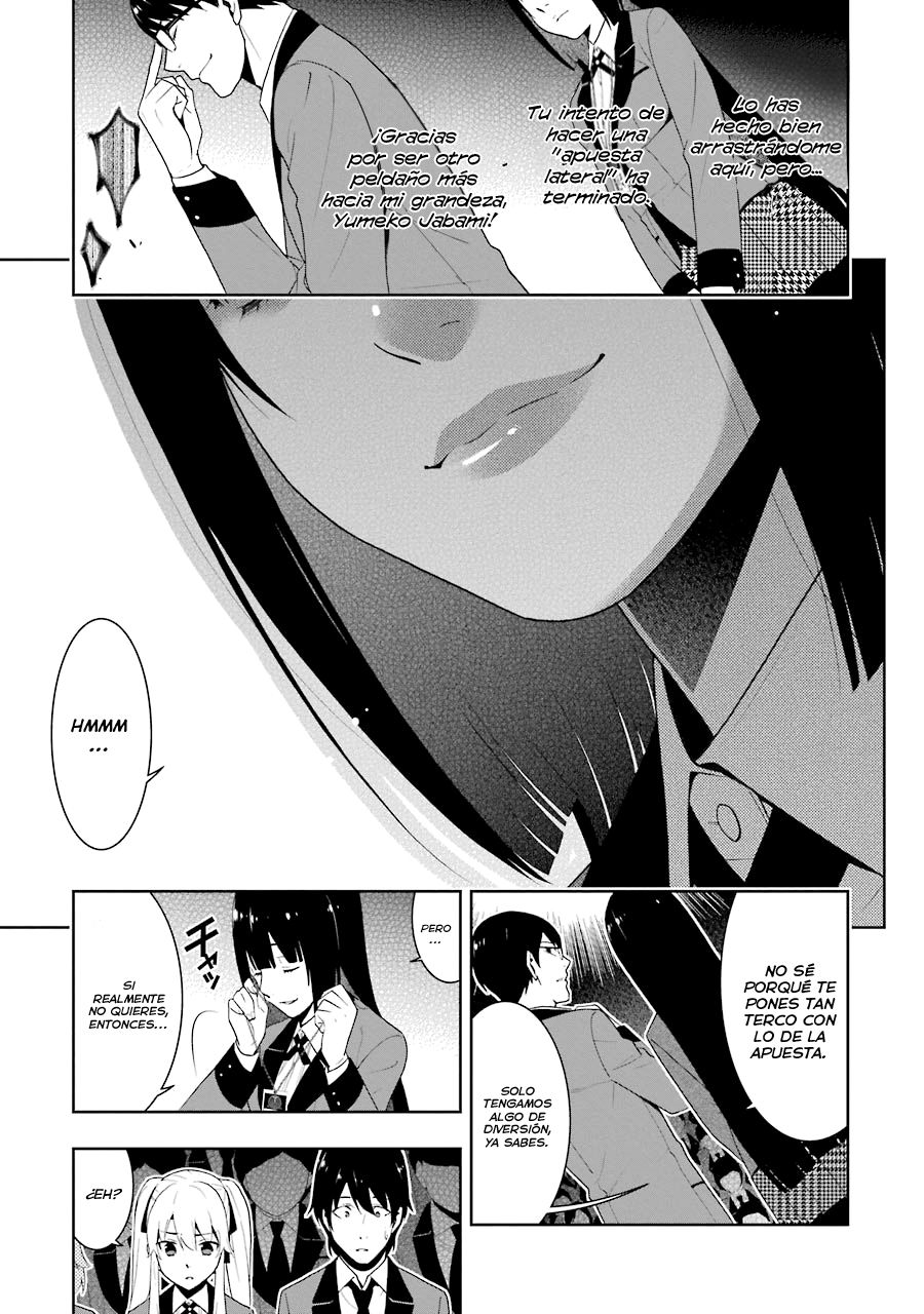 Kakegurui: Compulsive Gambler capítulo 22 página 35