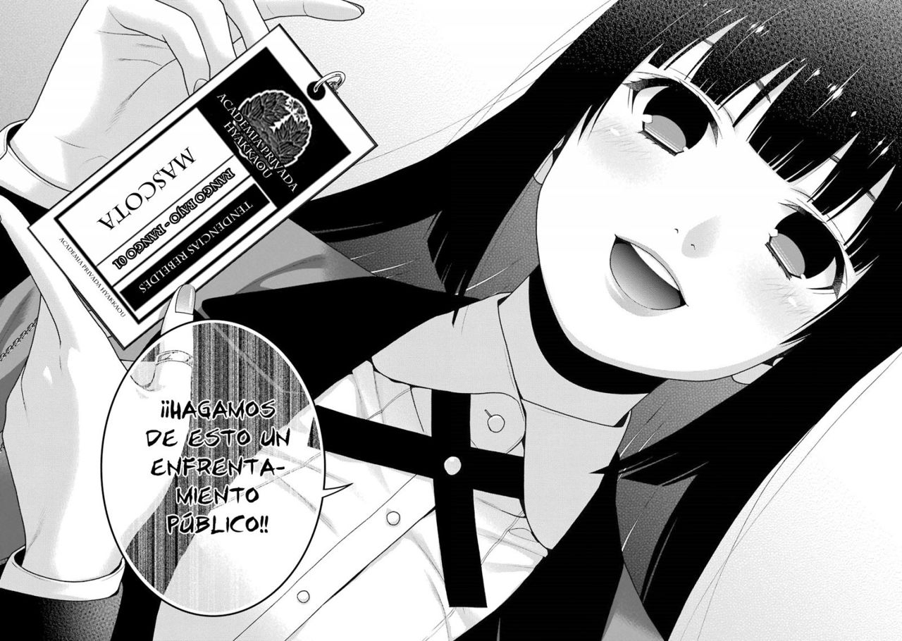 Kakegurui: Compulsive Gambler capítulo 22 página 36