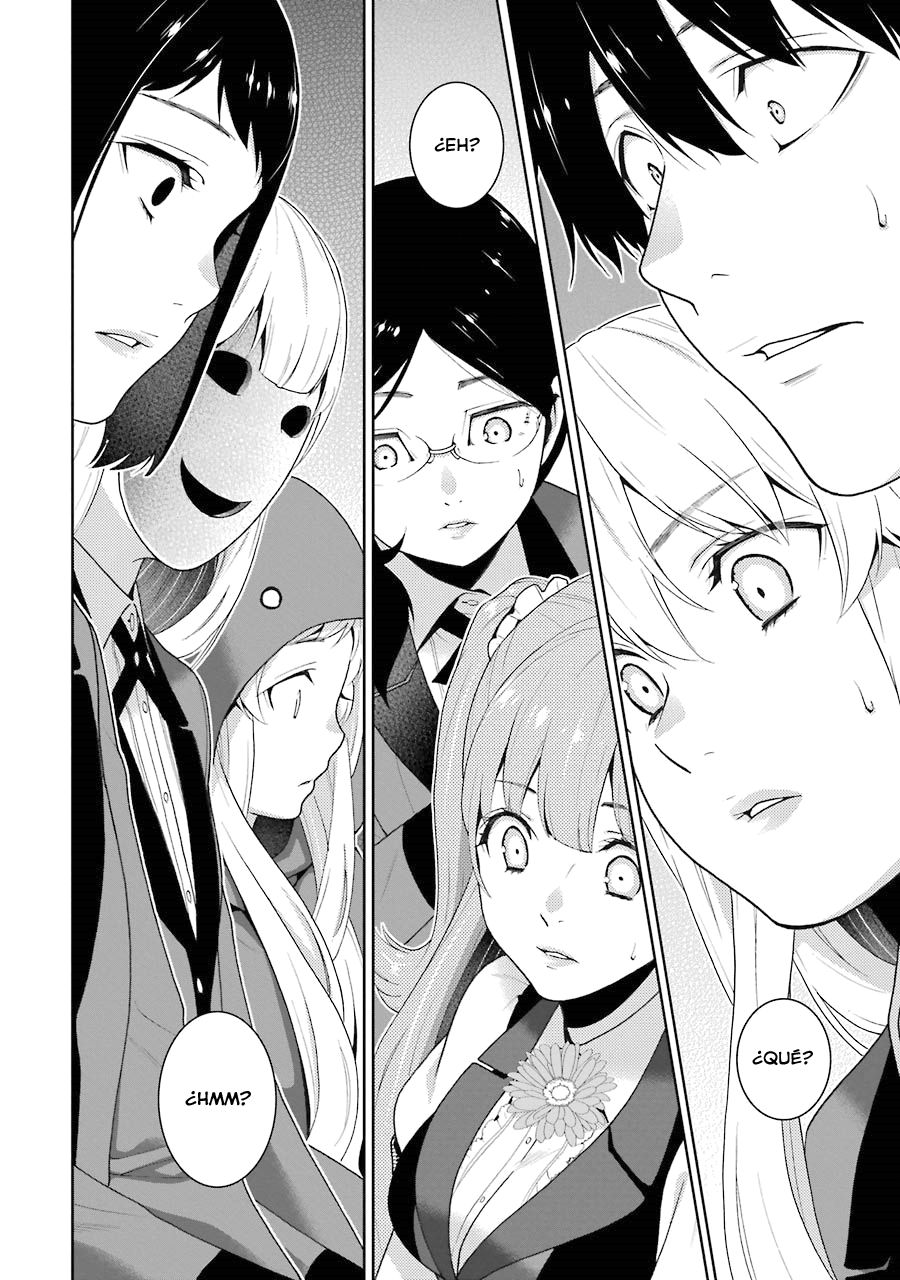 Kakegurui: Compulsive Gambler capítulo 22 página 37