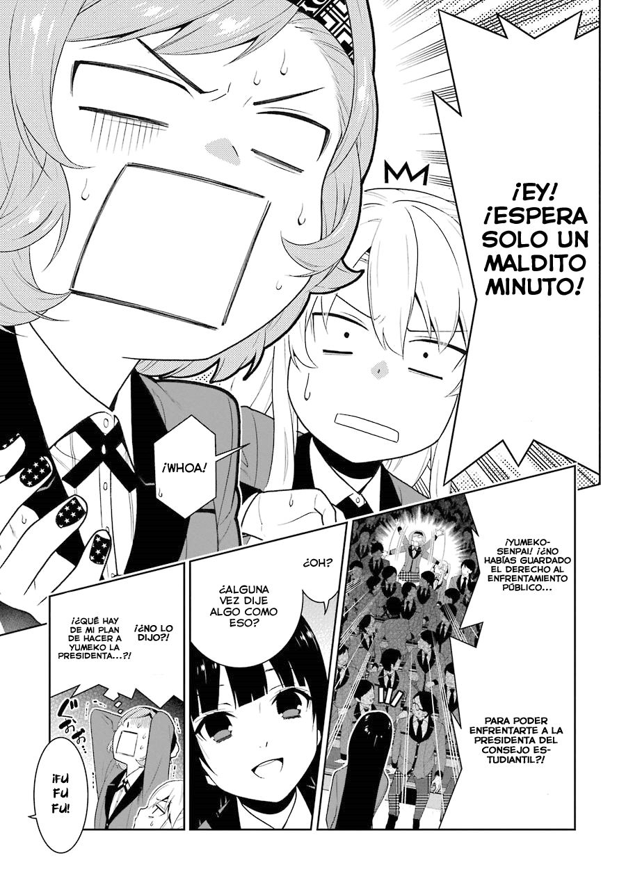 Kakegurui: Compulsive Gambler capítulo 22 página 41