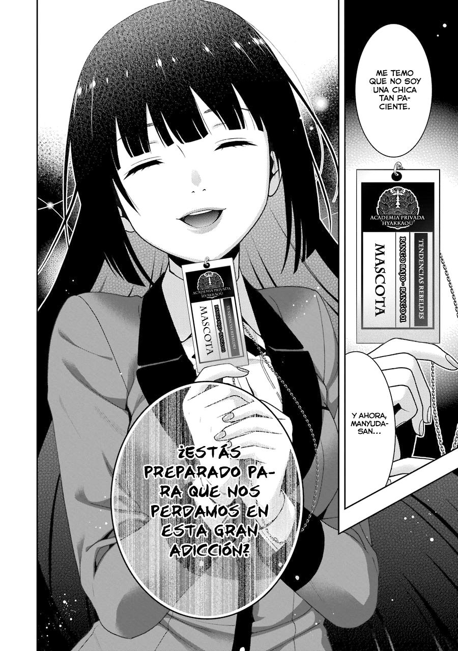 Kakegurui: Compulsive Gambler capítulo 22 página 42